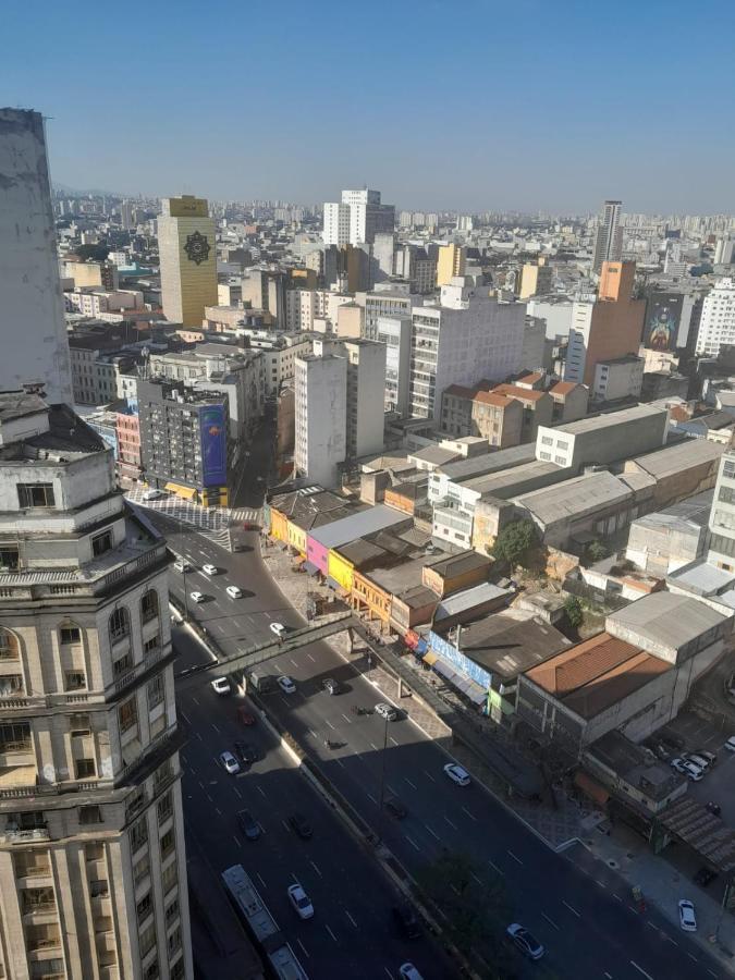 Studio Aconchegante - Centro Sao Paulo 300Mb Eksteriør bilde