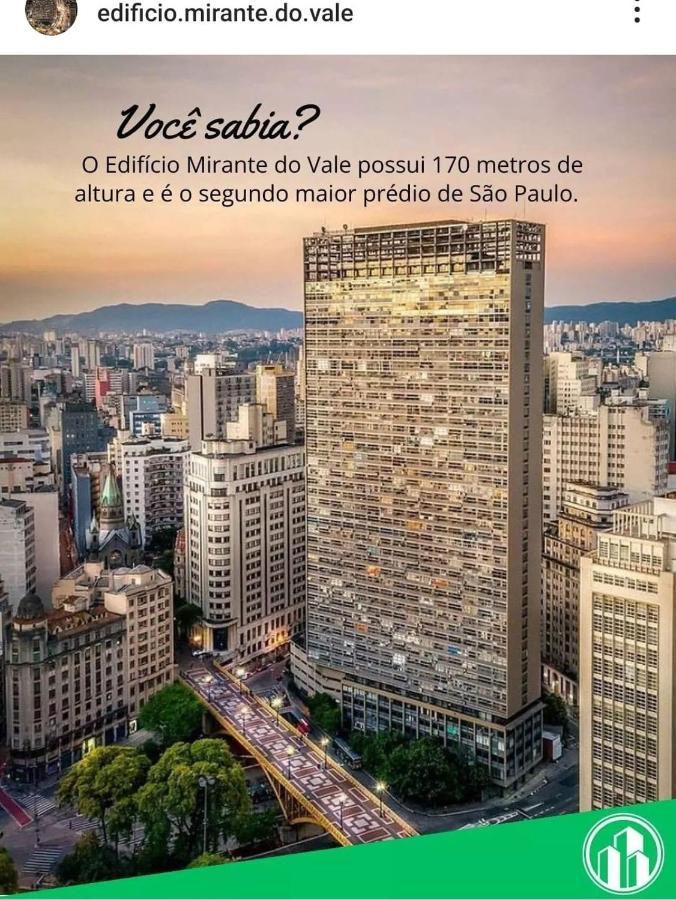 Studio Aconchegante - Centro Sao Paulo 300Mb Eksteriør bilde